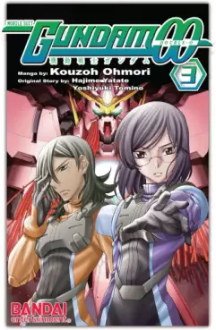 Mobile Suit Gundam 00 us Vol.3
