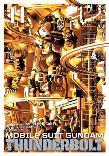 Manga - Manhwa - Mobile Suit Gundam Thunderbolt us Vol.11