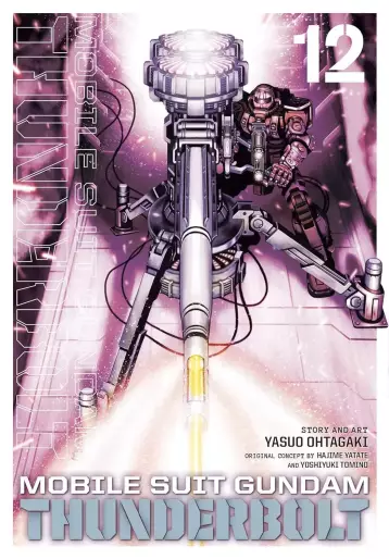 Manga - Manhwa - Mobile Suit Gundam Thunderbolt us Vol.12