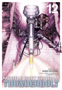 Manga - Manhwa - Mobile Suit Gundam Thunderbolt us Vol.12