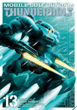 Manga - Manhwa - Mobile Suit Gundam Thunderbolt us Vol.13