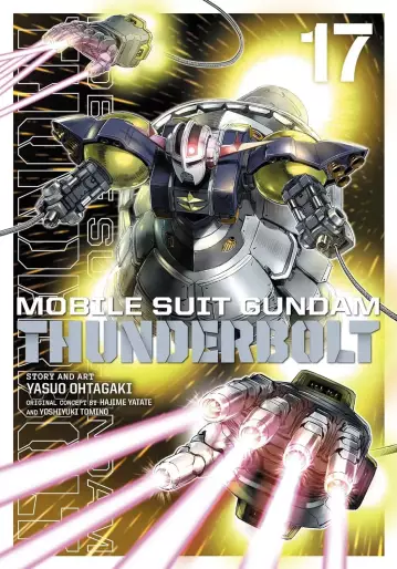 Manga - Manhwa - Mobile Suit Gundam Thunderbolt us Vol.17