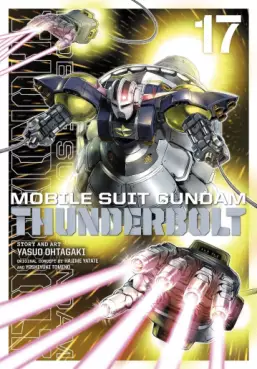 Manga - Manhwa - Mobile Suit Gundam Thunderbolt us Vol.17