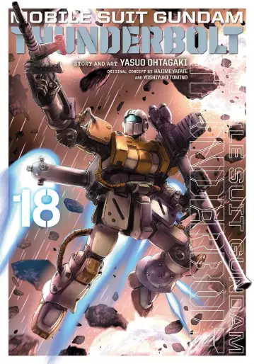 Manga - Manhwa - Mobile Suit Gundam Thunderbolt us Vol.18