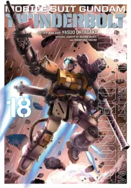 Manga - Manhwa - Mobile Suit Gundam Thunderbolt us Vol.18