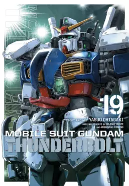 Manga - Manhwa - Mobile Suit Gundam Thunderbolt us Vol.19