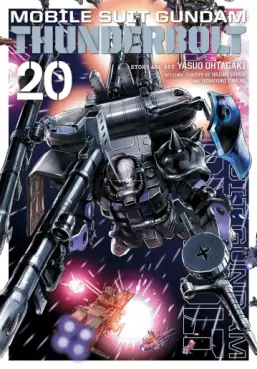 Manga - Manhwa - Mobile Suit Gundam Thunderbolt us Vol.20