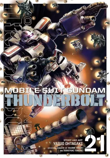 Manga - Manhwa - Mobile Suit Gundam Thunderbolt us Vol.21