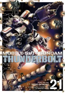 Manga - Manhwa - Mobile Suit Gundam Thunderbolt us Vol.21