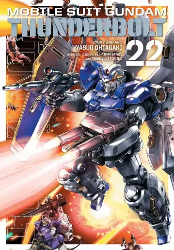 Manga - Manhwa - Mobile Suit Gundam Thunderbolt us Vol.22