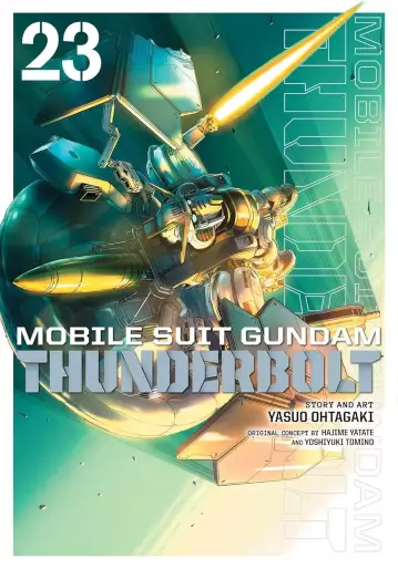 Manga - Manhwa - Mobile Suit Gundam Thunderbolt us Vol.23