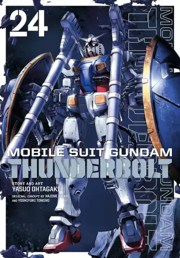 Manga - Manhwa - Mobile Suit Gundam Thunderbolt us Vol.24
