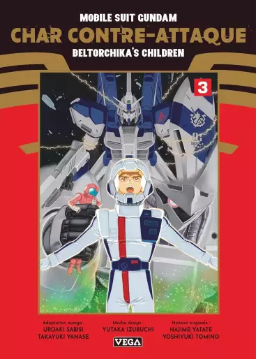 Manga - Manhwa - Mobile Suit Gundam - Char's Counterattack - Beltorchika's Children Vol.3