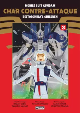 manga - Mobile Suit Gundam - Char's Counterattack - Beltorchika's Children Vol.3