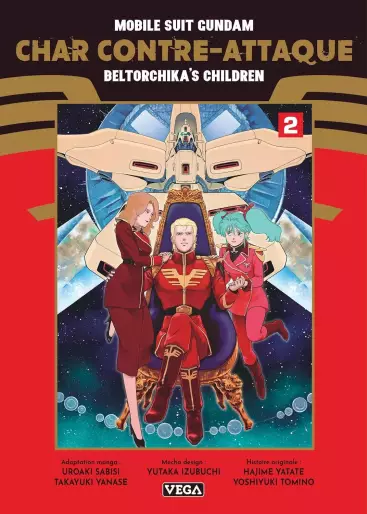 Manga - Manhwa - Mobile Suit Gundam - Char's Counterattack - Beltorchika's Children Vol.2