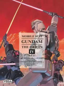 Manga - Mobile Suit Gundam The Origin - Deluxe Vol.4