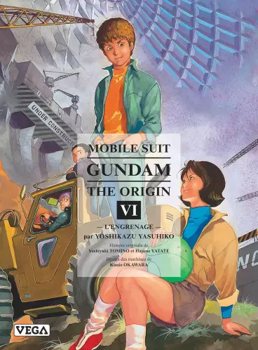 Manga - Manhwa - Mobile Suit Gundam The Origin - Deluxe Vol.6