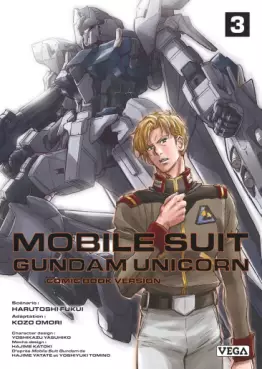 Manga - Mobile Suit Gundam Unicorn Vol.3