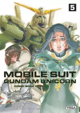 Manga - Manhwa - Mobile Suit Gundam Unicorn Vol.5