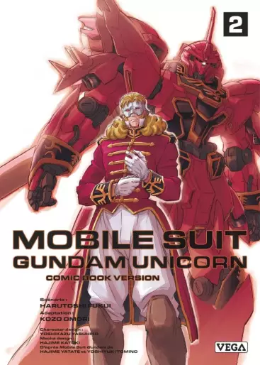 Manga - Manhwa - Mobile Suit Gundam Unicorn Vol.2