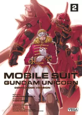 Manga - Mobile Suit Gundam Unicorn Vol.2