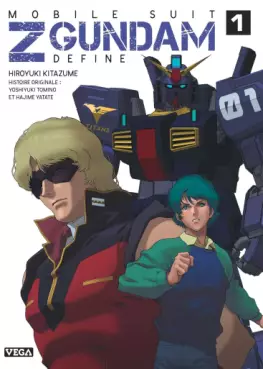 Mobile Suit Zeta Gundam Define Vol.1