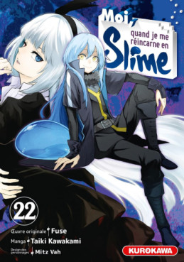 Manga - Moi quand je me réincarne en slime Vol.22