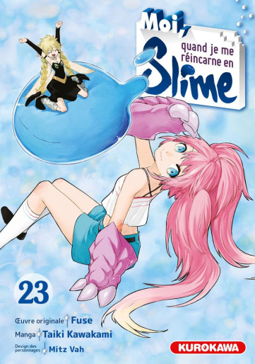 Manga - Manhwa - Moi quand je me réincarne en slime Vol.23