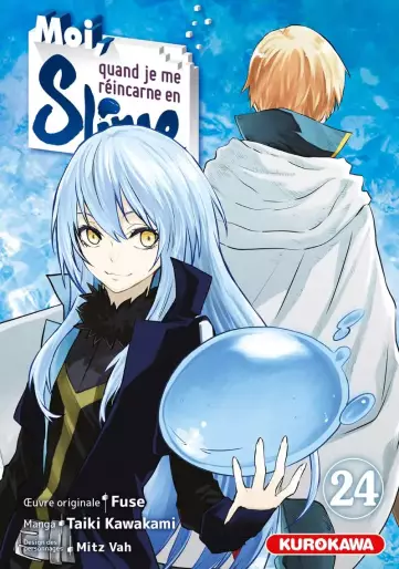 Manga - Manhwa - Moi quand je me réincarne en slime Vol.24