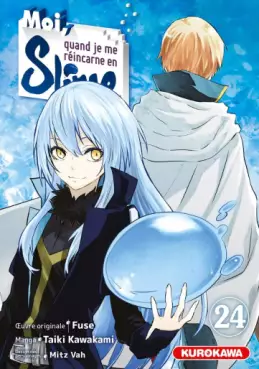 Manga - Moi quand je me réincarne en slime Vol.24