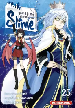 Manga - Manhwa - Moi quand je me réincarne en slime Vol.25