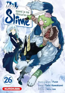 Manga - Moi quand je me réincarne en slime Vol.26