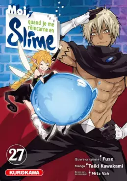 Manga - Moi quand je me réincarne en slime Vol.27