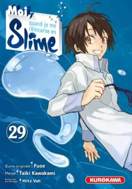 Manga - Manhwa - Moi quand je me réincarne en slime Vol.29