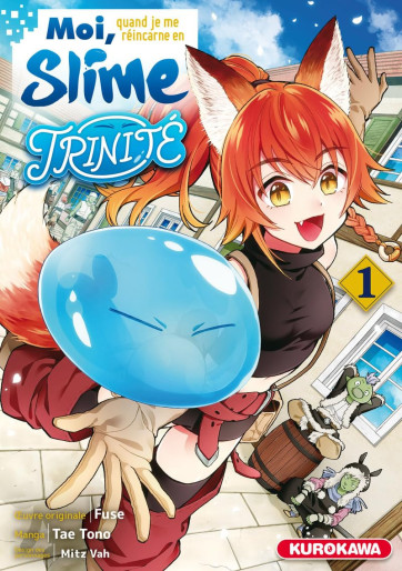 Manga - Manhwa - Moi quand je me réincarne en slime - Trinité Vol.1