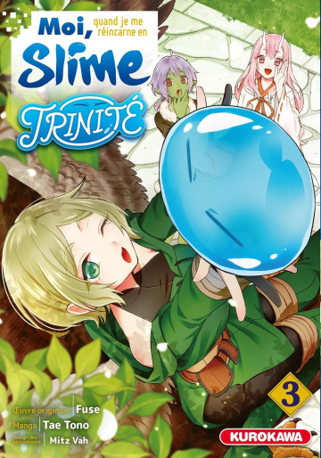 Manga - Manhwa - Moi quand je me réincarne en slime - Trinité Vol.3