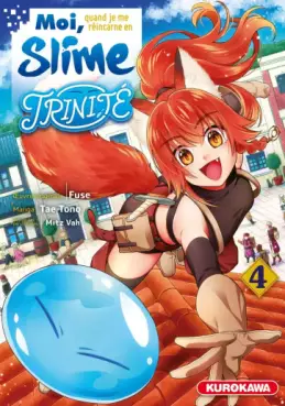 Manga - Manhwa - Moi quand je me réincarne en slime - Trinité Vol.4