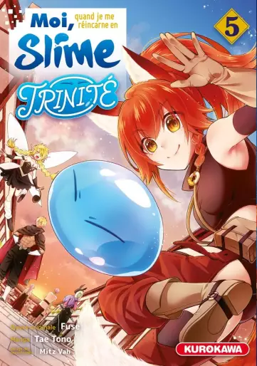 Manga - Manhwa - Moi quand je me réincarne en slime - Trinité Vol.5