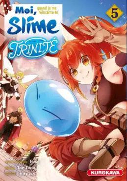 Manga - Manhwa - Moi quand je me réincarne en slime - Trinité Vol.5