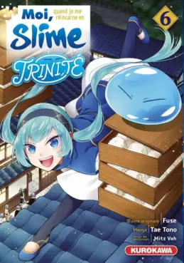 Manga - Manhwa - Moi quand je me réincarne en slime - Trinité Vol.6