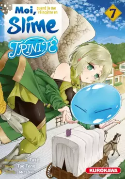 Manga - Manhwa - Moi quand je me réincarne en slime - Trinité Vol.7
