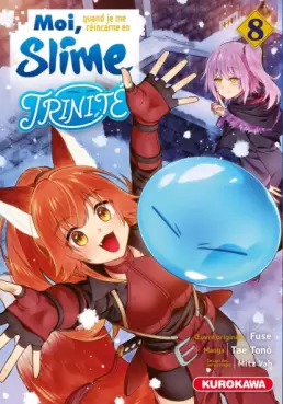 Moi quand je me réincarne en slime - Trinité Vol.8