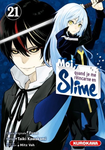 Manga - Manhwa - Moi quand je me réincarne en slime Vol.21