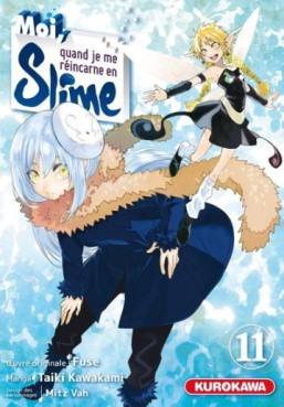 Manga - Moi quand je me réincarne en slime Vol.11