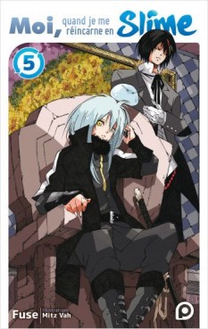 manga - Moi quand je me réincarne en slime - Roman Vol.5