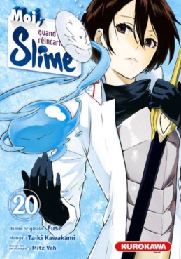 Manga - Moi quand je me réincarne en slime Vol.20