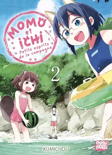 Manga - Manhwa - Momo et Ichi : Petits esprits de la campagne Vol.2