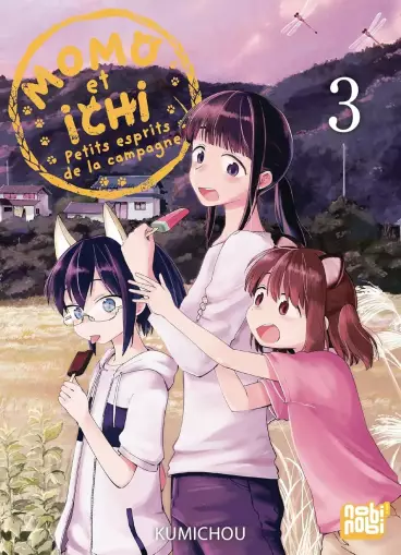 Manga - Manhwa - Momo et Ichi : Petits esprits de la campagne Vol.3