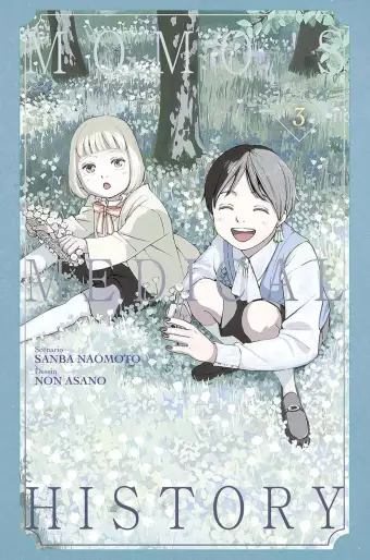 Manga - Manhwa - Momo's Medical History Vol.3