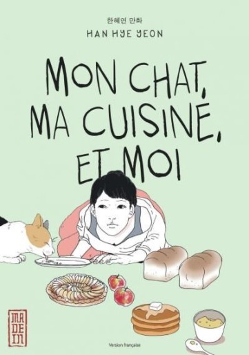 Manga - Manhwa - Mon Chat, Ma Cuisine et Moi Vol.1